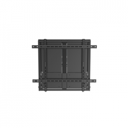 Brateck Manual Height-Adjustable Display Wall Mount for most 65'-86' TVs Weight Capacity: 35~65kg, VESA Compatible: 200x200 up to 800x600 Black (LS)