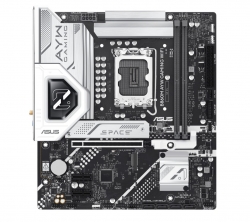 ASUS B860M AYW GAMING WIFI Micro-ATX Motherboard Up to 128GB DDR5 (2x Slots), 1 x PCIe 4.0, 2 x M.2 slots, WiFi 6,