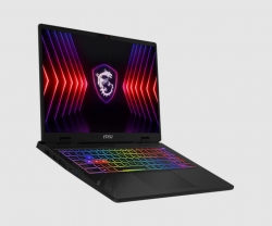 MSI Crosshair A16 HX D7WGKG-037 16' 16:10 QHD AMD Ryzen 9 7945HX DDR5 8GB*2 1TB NVMe PCIe SSD Windows 11 Home Advanced RTX 5070, GDDR7 8GB