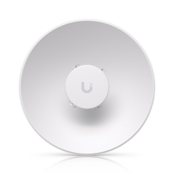 Ubiquiti UISP Dish Mini, 5-7 GHz Compact Dish, 26 dBi Gain & Radio Direct Connect, Compitable With Wave-MLO5, RP-5AC-Gen2, AF-5XHD
