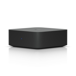 Ubiquiti PoE Audio Port,Black,Digital Audio Streamer,Ultra-Compact,Versatile Design,Intuitive Control System,Multi Music Streaming,Multi-zone Install.