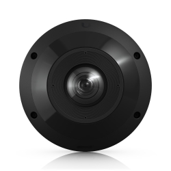 Ubiquiti G6 Pro 360,Black,All-weather,Vandal-resistant 12MP PoE Camera,Panoramic 360 coverage,Digital Pan-tilt-zoom &Smart IR Functionality