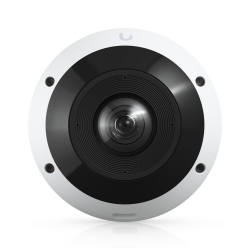 Ubiquiti G6 Pro 360,White,All-weather,Vandal-resistant 12MP PoE Camera,Panoramic 360 coverage,Digital Pan-tilt-zoom &Smart IR Functionality