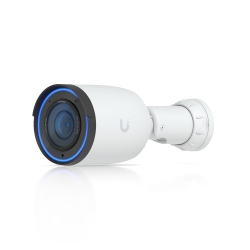 Ubiquiti G6 Pro Bullet, White All-Weather 4K PoE+ Camera, Multi-TOPS AI Engine, 2.36x Optical Zoom, Large 1/1.2'CMOS Sensor,Long-Range IR Night Vision