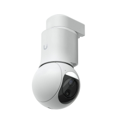 Ubiquiti G6 PTZ,White,IP66, 4K Dual-lens Camera,10x Hybrid Zoom,1/1.8 8MP Image Sensor,Multi-TOPS AI Engine,Ultra-low Latency Pan-tilt-zoom Control