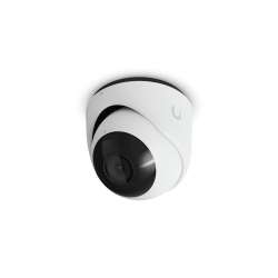Ubiquiti G6 Turret White,All-weather,Tamper-resistant 4K PoE Camera,A 1/1.8' 8MP Image Sensor,Multi-TOPs AI Engine, 3-axis Manual Adjustment