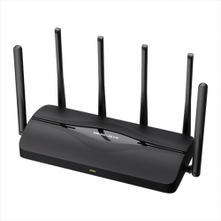 Mercusys MR37BE BE6500 Dual-Band Wi-Fi 7 Router, 1 2.5 Gbps WAN port, 1 2.5 Gbps LAN port and 2 1 Gbps LAN ports