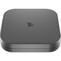 Corsair EX400U 1TB USB4 External SSD: USB4 40Gb, 4000MB/s read, 3500MB/s write, 0 C 70 C, 1,500G shock, Gunmetal, 0.092kg, USB-C, Win/Mac/iOS/Linux