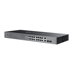 TP-Link | ES220GMP | Omada 20 Port Gigabit Easy Managed Switch with 16 Port PoE+