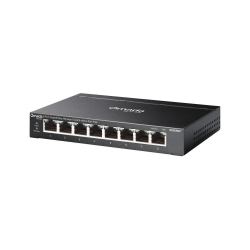 TP-Link | ES208GP | Omada 8 Port Gigabit Easy Managed Switch with 8 Port PoE+