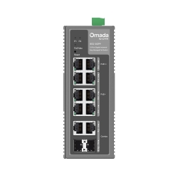 TP-Link | IES210GPP | Omada 10 Port Gigabit Industrial Easy Managed Switch with 6 Port PoE+ and 2 Port PoE++
