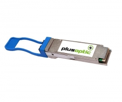 Plusoptic 100G, QSFP28, 850nm, 100M Transceiver, MTP/MPO Connector for MMF with DOM