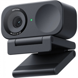 Insta360 (CINSABNA) Link2C includes 1x Link2C webcam, 1x Magnetic bracket, 1x USB C-A adapter, 1x USB C-C data cable and 4x Whiteboard sticker