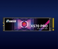 BIWIN Black Opal 8TB X570 PRO PCIe Gen5 4, NVMe 2280 Up to 14000/13000 MB/s BX570DN08TB-RGX - 5 Year Warranty