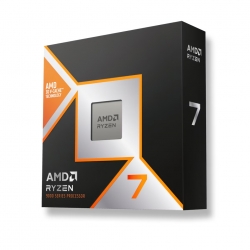 AMD Ryzen™ 7 9850X3D Desktop Processor, 8 cores 16 threads, Zen 5, up to 5.6GHz boost, 96MB L3 cache, AM5, PCIe 5.0 100-100001973WOF