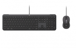 Logitech MK620 Slim Wired Combo MK620 for Business - Multi-OS keyboard and mouse for workplaces