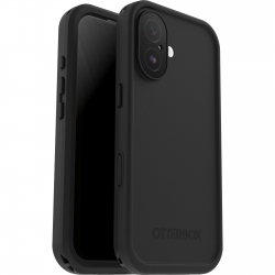 OtterBox Fre MagSafe Apple iPhone 17 (6.3') Case Black - (77-99764), DROP+ 5X Military Standard, Camera Control, 7 Years Warranty