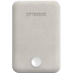 OtterBox 5K mAh Wireless Power Bank for Magsafe With Qi2 -White (78-81463), USB-C, Slim, Portable, Compact and lightweight, 2 Years Warranty