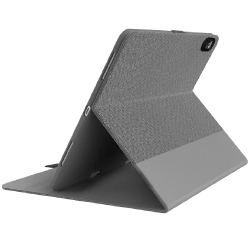 Cygnett TekView Apple iPad Air (11') (M2/M3)/iPad Pro (11') ( (5th/4th/3rd/2nd/1st Gen) Case - Grey (CY4013TEKVI), 2 Years Warranty