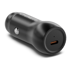 Cygnett CarPower 30W USB-C Car Charger - (CY4706CYCCH), Aluminium Alloy Finish, LED Charge Indicator, 2 Years Warranty CY4706CYCCH