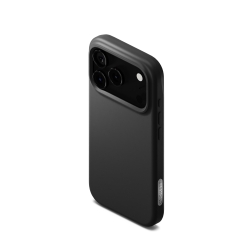 Cygnett MagSilk Apple iPhone 17 Pro (6.3") Magnetic Silicone Case - Black (CY5558CPMAS), TPU Frame, Anti-Yellowing, UV Resistance, 2 Years Warranty CY5558CPMAS