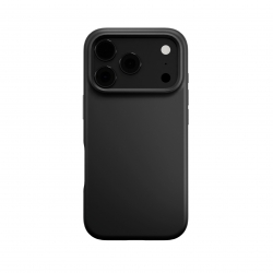 Cygnett MagSilk Apple iPhone 17 Pro Max (6.9") Magnetic Silicone Case - Black (CY5559CPMAS), TPU Frame, Anti-Yellowing,UV Resistance,2 Years Warranty CY5559CPMAS