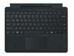 Microsoft Surface Pro Signature Keyboard Black Microsoft Cover port compatible Pro 11 Pro 10 Surface Pro 9 Surface Pro 8 Surface Pro X -No Pen