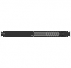 Teltonika SWM281 Gigabit Ethernet managed switch, 24 Gigabit Ethernet with 4 SFP ports, VLAN segmentation, 2-year free RMS