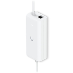 Ubiquiti PoE Integrated AC Adapter, AC Adapter With Integrated PoE, Enabling UniFi Cloud Gateway Device To Support PoE Output On A Single Port UACC-PoE+-USBC
