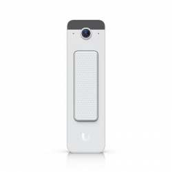 Ubiquiti Doorbell Lite,White,5MP Compact PoE Video,Power Via PoE, Two-Way Audio, Versatile Mounting Options, Max Power 8W, Voltage 37 ?57V DC, IPX5