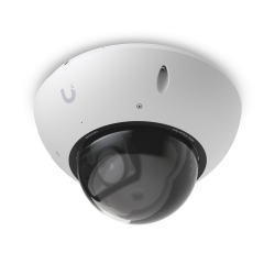 Ubiquiti G6 Pro Dome, White,All-Weather Vandal-Proof 4K PoE+, Multi-TOPS AI,2.36x Optic Zoom, 1/1.2' CMOS Sensor, IR Night VIsion,*Avail for Deal Reg*