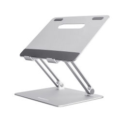 Simplecom CL520 Adjustable Aluminium Ergonomic Riser Stand for Laptop MacBook
