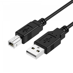 Choetech AB0060-2M USB A to B Printer 2meter Cable Black