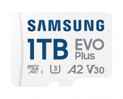 Samsung 1TB EVO Plus microSD Card MB-MC1T0SA
