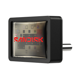 SanDisk 64GB Extreme Fit USB-C Flash Drive (SDCZ530-064G-G46)