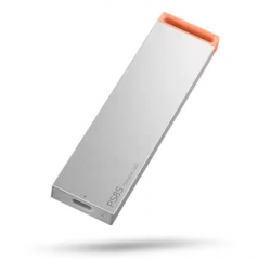 Lenovo PS8S 2TB External Portable SSD ~1050MB/s USB3.2 Gen2 USB-C Stylish Metal Body Lightweight 40g Durable for PC MAC PS4 Xbox Android iPad Pro