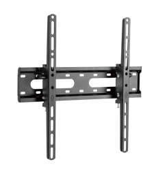 Brateck KL31-44T Super Economy Tilt TV Wall Mount, Fit Screen Size: 32'-70' Up to 45 KG, Fine Texture Black,53x435x420mm (new)