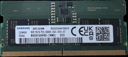 Samsung OEM 8GB (1x8GB) DDR5 SODIMM 5600MHz C46 1.1V Notebook Laptop Memory (ex-demo) 3yr wty ~similar to Hynix / Crucial 8GB CT8G56C46S5