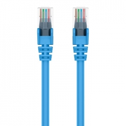 Belkin Cat6 Network Cables (5M) - Blue (A3L980bt05MBLUS), Exceeds 500MHz In Performance Tests, Snagless Prevents Breaking & Cracking, 2 Years Warranty