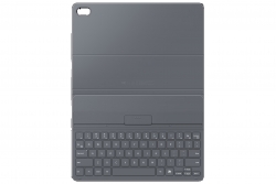 Samsung Galaxy Tab S11 Book Cover Keyboard Slim - Black(EF-DX730UBEGWW), Magnetic, Slim and Lightweight, AI Key, 6 Months Warranty