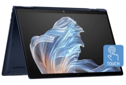 HP EliteBook X Flip G1i 14' WUXGA TOUCH PVCY Intel U7-258V 32GB DDR5 1TB SSD WIN 11 PRO Intel Arc GPU NPU 47 TOPS Thunderbolt 3yrs OS 1.1kg Blue