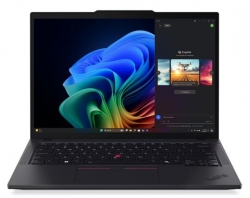 LENOVO ThinkPad T14 G6 14' WUXGA TOUCH Intel U7-268V vPro 32GB DDR5 512GB SSD WIN 11 PRO Arc 140V GPU Copilot+ PC NPU 47 TOPS 3yr PREM 1.4kg