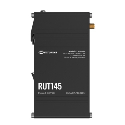 Teltonika RUT145 Industrial RS485 Router, Wi-Fi & Ethernet Connectivity, Industrial Data Collection-Ready with RMS Support, PSU Excluded