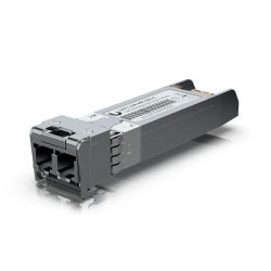 Ubiquiti UFiber 10Gbps Multi-Mode Optical Module, SFP+, Single Pack( One connector) , Duplex LC connector, Connection up to 300 m