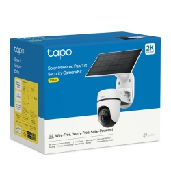 TP-Link TC50 KIT Solar-Powered Floodlight Pan/Tilt Security Camera Kit