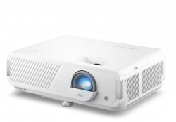 ViewSonic LX720 ?4K, True 4K Laser Projector, 3,500 Lumens, HDR, Up To 300' Display, 10W Speaker, Google TV For Easy Streaming, 3YARW