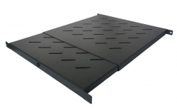 Universal 1ru Shelf | Adjustable for cabinets | Supports rail to rail depth of 445mm (min) to 850mm (max) 002.010.0000