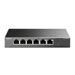 TP-Link TL-SF1006P | 6 port 10/100 Mbps Desktop Switch with 4 Port PoE+ 006.008.0163