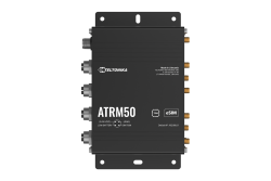 Teltonika | ATRM50 | Dual SIM & eSIM Industrial 5G Gigabit Router for Transportation ** PSU not included **