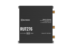 Teltonika | RUT276 | Dual SIM Redcap 5G Compact Industrial Router ** PSU not included **